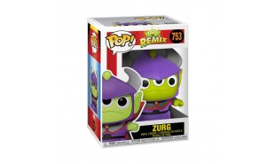 Pixar - Alien Remix Zurg Pop! Vinyl