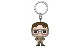 The Office - Dwight Schrute Pocket Pop! Keychain