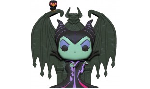 Sleeping Beauty - Maleficent on Throne Pop! Deluxe