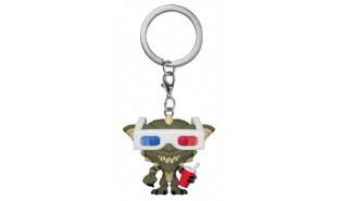 Gremlins - Gremlin with 3D Glasses Pocket Pop! Keychain