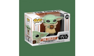 Star Wars: The Mandalorian - The Child with Cup Pop! Vinyl