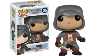 Assassin's Creed Unity - Arno Pop! Vinyl Figure