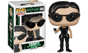 The Matrix - Trinity Pop! Vinyl Figure