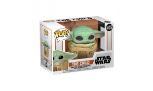 Star Wars: The Mandalorian - Child in Rucksack Pop! Vinyl