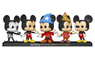 Mickey Mouse - Mickey Mouse US Exclusive Pop! Vinyl 5-Pack
