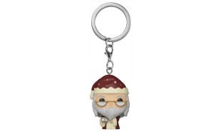 Harry Potter - Dumbledore Holiday Pocket Pop! Keychain