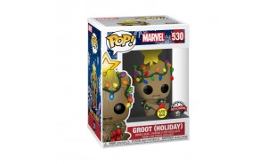 Guardians of the Galaxy: Vol. 2 - Groot Christmas Glow Holiday US Exclusive Pop! Vinyl