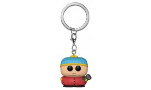 South Park - Cartman with Clyde Frog Pocket Pop! Keychain