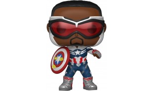 The Falcon and the Winter Soldier - Capt America Year of the Shield US Exclusive Pop! Vinyl
