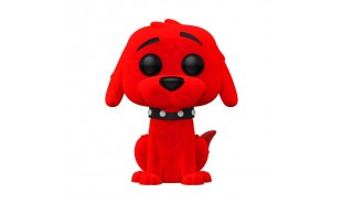 Clifford the Big Red Dog - Clifford Flocked US Exclusive Pop! Vinyl