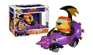 Wacky Races - Mean Machine with Mutley Pop! Ride