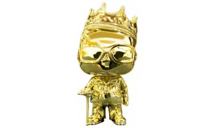 Notorious BIG - Biggie Gold Chrome US Exclusive Pop! Vinyl