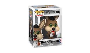 NBA: Spurs - The Coyote Pop! Vinyl