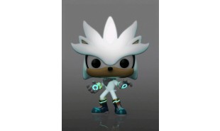 Sonic the Hedgehog - Silver Glow 30th Anniversary US Exclusive Pop! Vinyl