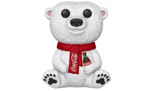 Coca-Cola - Polar Bear Diamond Glitter US Exclusive Pop! Vinyl