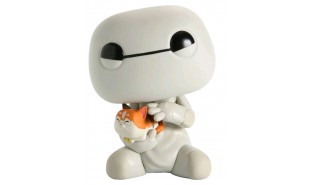 Big Hero 6 - Baymax with Mochi US Exclusive 6" Pop! Vinyl