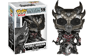 Skyrim - Daedric Warrior Pop! Vinyl Figure