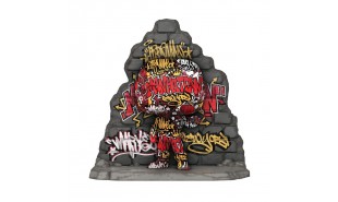 Iron Man - Graffiti Deco US Exclusive Pop! Deluxe