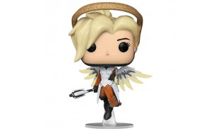 Overwatch - Mercy Blizzard 30th Anniversary Diamond Glitter US Exclusive Pop! Vinyl