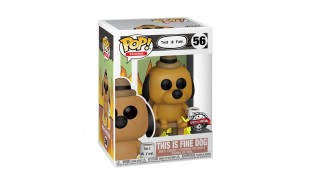 Icons - This Is Fine Dog US Exclusive Pop! Vinyl
