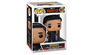 Shang-Chi and the Legend of the Ten Rings - Wenwu Pop! Vinyl