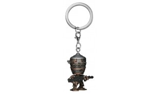 Star Wars: The Mandalorian - IG-11 Pocket Pop! Keychain