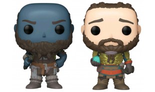 God of War - Broc & Sindri US Exclusive Pop! Vinyl 2-pack