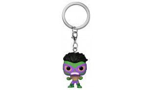 Hulk - Luchadore Hulk Pocket Pop! Keychain