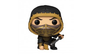 Mortal Kombat (2021) - Scorpion Crouch Metallic US Exclusive Pop! Vinyl