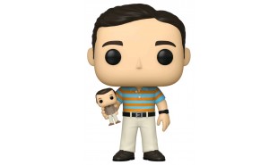 40 Year Old Virgin - Andy with Oscar Goldman Doll  Pop! Vinyl