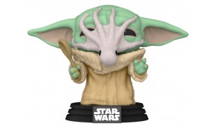 Star Wars: The Mandalorian - Grogu with Soup Creature US Exclusive Pop! Vinyl