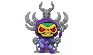 Masters of the Universe - Skeletor on Throne US Exclusive Pop! Deluxe