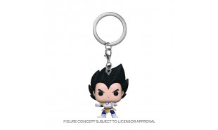 Dragon Ball Z - Vegeta Pocket Pop! Keychain