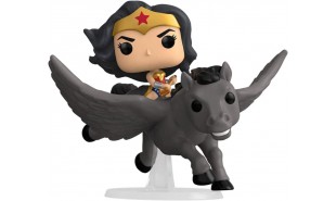 Wonder Woman - Wonder Woman on Pegasus 80th Anniversary Pop! Ride