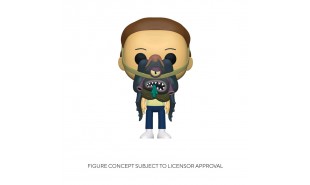 Rick and Morty - Morty with Glorzo Pop! Vinyl