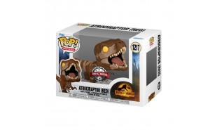 Jurassic World 3: Dominion - Atrociraptor (Red) US Exclusive Pop! Vinyl