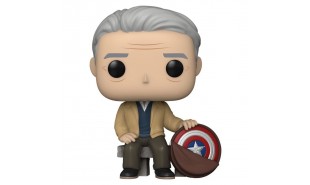 Avengers 4: Endgame - Old Man Steve Year of the Shield 80th Anniv US Exc Pop!