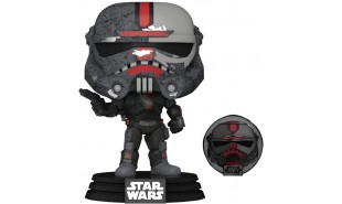 Star Wars: Across the Galaxy - Hunter US Exclusive Pop! Vinyl with Pin