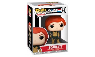 G.I. Joe - Scarlett Pop! Vinyl