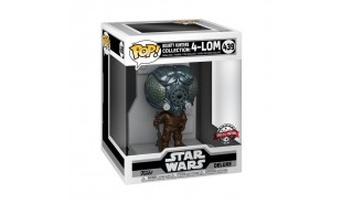 Star Wars - 4-LOM Pop! Deluxe Diorama