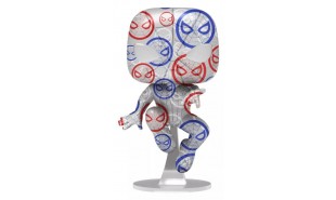Spider-Man - Patriotic Age (Artist) US Exclusive Pop! with Protector