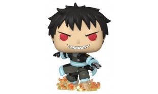 Fire Force - Shinra with Fire Glow US Exclusive Pop! Vinyl