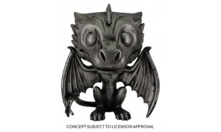 Game of Thrones - Drogon (Iron) Pop! Vinyl