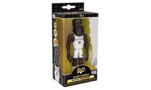 NBA: Rockets - James Harden  5" Vinyl Gold