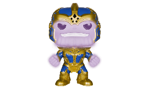 Guardians of the Galaxy - Thanos Glow 6" Pop! Vinyl Figure
