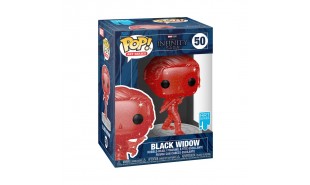 Avengers - Black Widow Infinity Saga Red (Artist) Pop! Vinyl with Protector