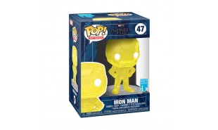 Avengers - Iron Man Infinity Saga Yellow (Artist) Pop! Vinyl with Protector
