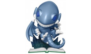 Yu-Gi-Oh! - Blue Eyes Toon Dragon Metallic Pop! Vinyl