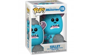 Monsters Inc - Sulley with Lid 20th Anniversary Pop! Vinyl