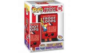 Kelloggs - Froot Loops Cereal Box Pop! Vinyl